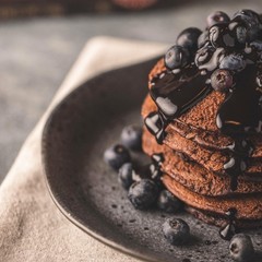KODIAK Protein Cakes DARK CHOCOLATE Flapjack & Waffle Mix 18 oz Box – 12 PACK