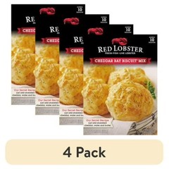 Cheddar Bay Biscuit Mix 11.36 Oz Box (4 Pack) with Garlic Herb Seasoning