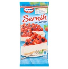 Dr Oetker Cold Cheese Cake Mix Powder Sernik Na Zimno 195g PACK OF 2