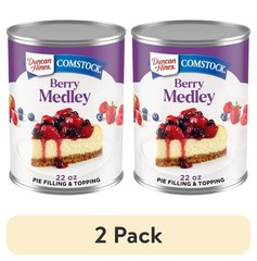 Pie Filling and Berry Medley 22 oz Twin Pack