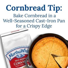 Self Rising Corn Meal Mix Hot Rize 5lb Ideal Cornbread Muffins Pancakes Baking