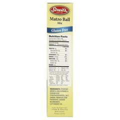 Matzo Ball Mix Gluten Free 4.5 Oz(Case Of 12) By Streits