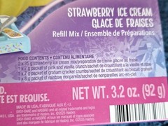 Hasbro EASY BAKE Ice Cream Lot Strawberry Shortcake / Strawberry Delight x3