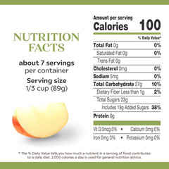 Comstock More Fruit Apple Pie Filling and Topping, 21 Oz. (Pack of 8)