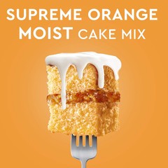 Duncan Hines Signature Perfectly Moist Orange Supreme Cake Mix 15.25 oz (3 Pk)