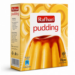 Rafhan Pudding Mix 78g Instant Dessert Powder Quick Creamy Pudding Mix