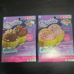 Freezy Bake by Easy-Bake Chocolate & Starwberry