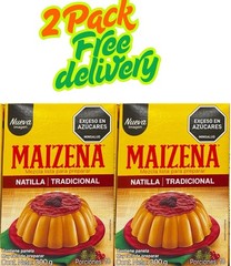 Natilla Maizena x300g 2 Pk Tradicional- Importada de Colombia Free Delivery 🚚
