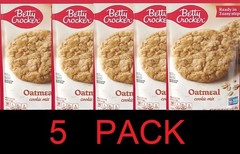 Betty Crocker Oatmeal Cookie Mix 17.5 oz Packet – 5 PACK