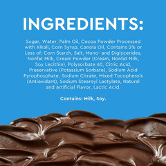 Creamy Milk Chocolate Flavored Frosting, 16 Oz. (Pack of 8)