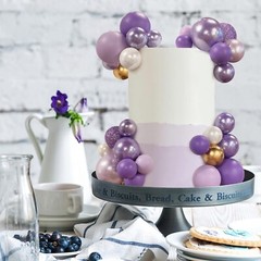 Wilton Pearl Dust Lilac Purple 1.4g x 2 Non-Toxic Cake & Drink Shimmer