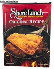 Shore Lunch Batter Mix Original Recipe 9 oz