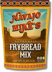 Navajo Mike’s Authentic Navajo Fry Bread Mix 16oz (1lb)