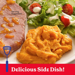Sweet Potato Mashed Potatoes, Made with Real Potatoes, 4.5 Oz (Pack of 8)