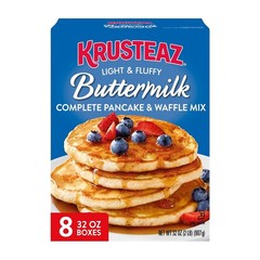 Buttermilk Waffle & Pancake Mix, 32 oz, Pack of 8^