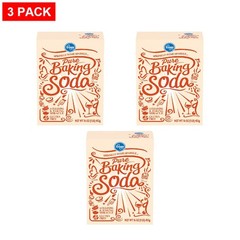 Kroger Pure Baking Soda 16 oz – Pack of 3