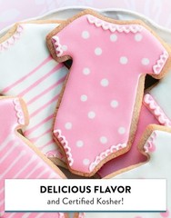 Create Beautiful Cookies with Royal Icing Mix | 2-Pack by Chef Tetreault