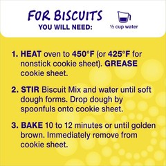 Betty Crocker Bisquick Complete Cheese Garlic Biscuit 7.75 Ounce (Pack of 9)