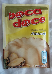 Portuguese Boca Doce Pudding Mix Pack – Chocolate Strawberry Pineapple Portugal