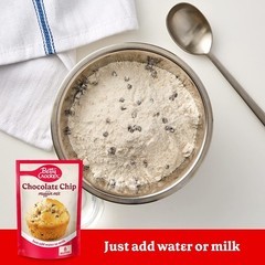 Chocolate Chip Muffin Mix (6.5 oz) – No Artificial Colors, Ready in Minutes