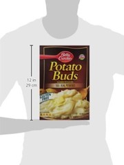 Betty Crocker Mashed Potatoes 28 Ounce Pack of 6 Gluten Free Side Dish
