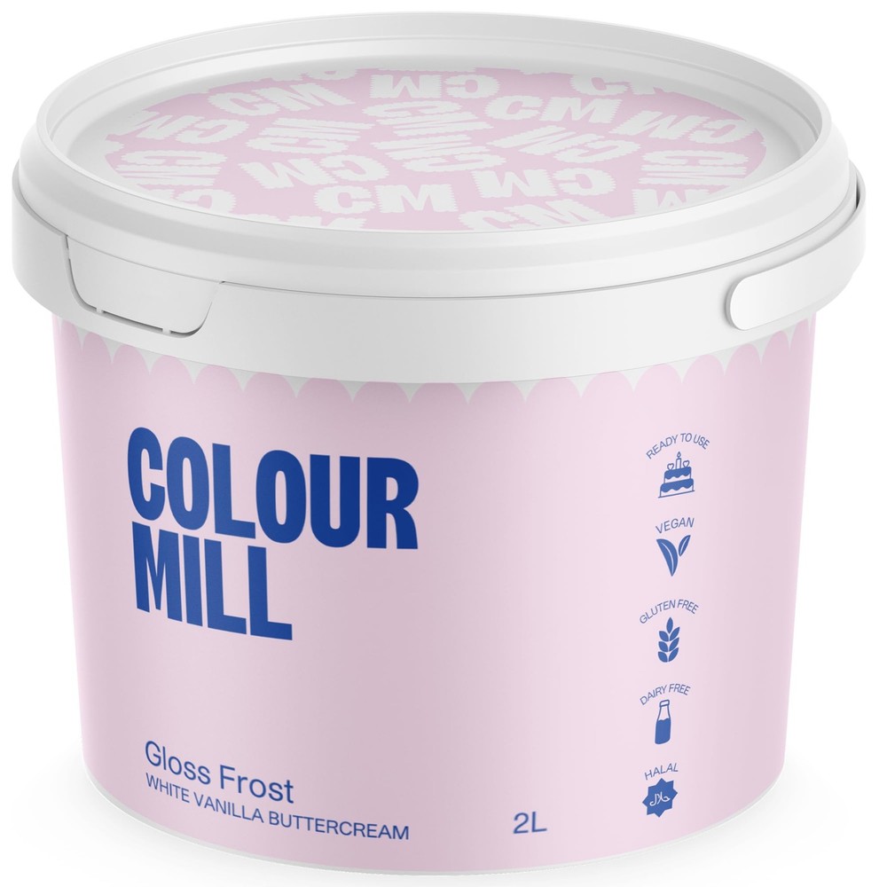 Swiss-Meringue Style Buttercream Frosting – High Gloss Vegan Icing for Cakes …