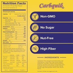 Carbquik Biscuit & Baking Mix (3 lb) for Keto 48 Ounce (Pack of 2)