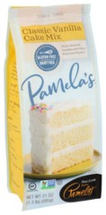 Pamela’S Classic Vanilla Cake Mix Gluten Free 21 Oz