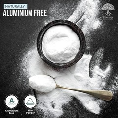 Pure Baking Soda, Sodium Bicarbonate (11 lbs.) Food 176 Ounce (Pack of 1)