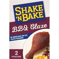Kraft Shake ‘n Bake BBQ Glaze Seasoned Coating Mix 6 oz. Box (Pack Of 2)