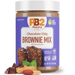 Vegan Gluten Free Chocolate Dessert Mix Plant Based Protein 16oz Healthy Baking