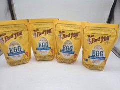 Bob’s Red Mill Gluten Free Egg Replacer, 12 oz. 4 Packages BB 3/2028