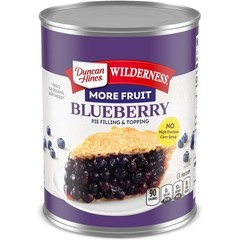 More Fruit Blueberry Pie Filling Topping Pies Desserts Pancakes Waffles 21oz