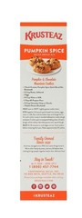 Krusteaz Pumpkin Spice Quick Bread Mix 17 Ounce Pack of 4 Expires 1/31/27