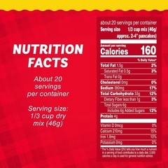 Mrs. Butterworth Pancake and Waffle Mix, 32 Ounce