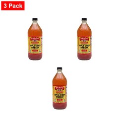 Bragg Organic Raw Apple Cider Vinegar, 32 Ounce – – 3 Pack