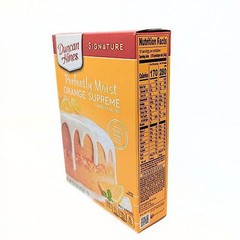 Duncan Hines Signature Perfectly Moist Orange Supreme Cake Mix 15.25 oz (3 Pk)
