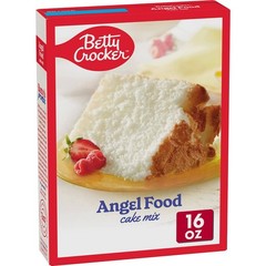 Betty Crocker ANGEL FOOD Cake Mix, 16 oz, 2 Boxes