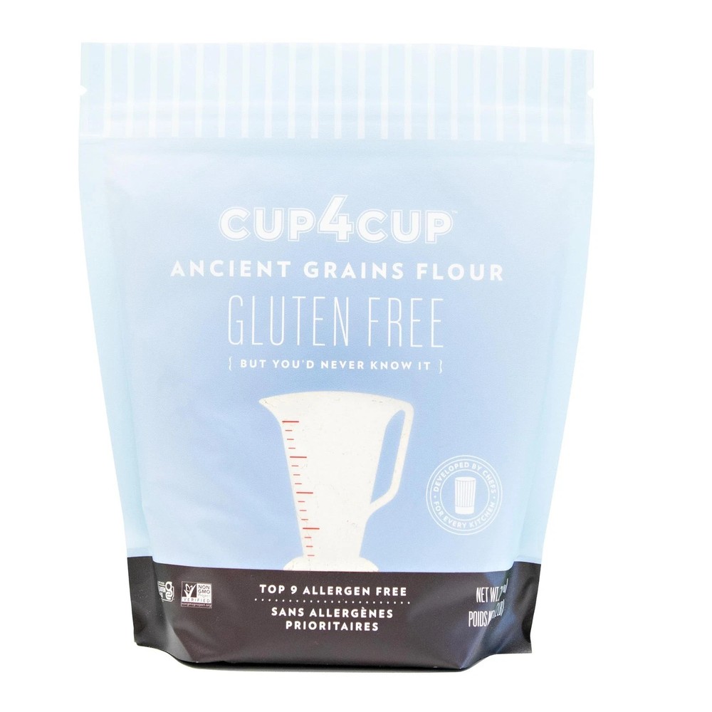 Cup4Cup Ancient Grains Flour 1 Pounds Certified Gluten Free 11 Conventional F…