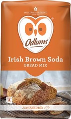Irish Brown Bread Mix 2kg Makes 4 Loaves Baking Ingredient Easy Recipe