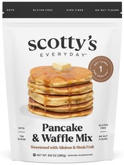 – Keto Pancake and Waffle Mix – 1g Net carbs, 0g Added Sugar, Gluten-Free, Hi…