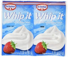 Dr. Oetker Organics Whip It – 2 Count – 0.35 Ounce