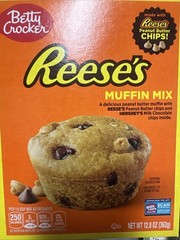 Betty Crocker Reese’s Peanut Butter Muffin Mix 12.8 oz