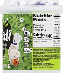 Pillsbury Funfetti Halloween Cake Mix Candy Bits Green Cupcake 2-15.2Oz JAN 2027
