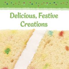 (3 pack) Pillsbury Gluten Free Funfetti Cake Mix with Candy Bits, 17 oz Box