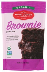 Organic Brownie Mix By Miss Jones Baking Co 14.67 Oz 6 Pack