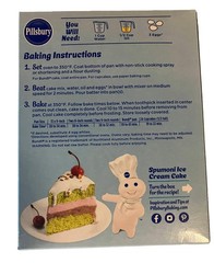 Pillsbury Moist Supreme Pistachio Cake Mix 3 Pack