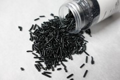 Sprinkles solid Black Jimmies – Special Kneads and Treats