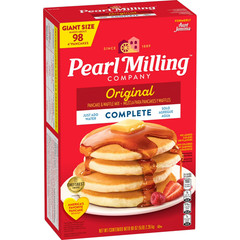 Pearl Milling Complete Pancake Mix 80oz Giant Size Pack of 1 & 2 Just Add Water