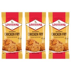 Louisiana Chicken Fry Batter Pack – Crispy Coating Mix